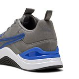 Puma training prospect shoes in gray - Back View