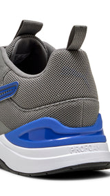 Puma training prospect shoes in gray - Back View