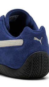 PUMA Speedcat OG sneakers in blue and black — back view