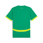 PUMA Senegal 2025 away jersey in sport green and electric lime - Back View