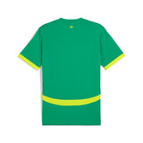 PUMA Senegal 2025 away jersey in sport green and electric lime - Back View