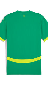 PUMA Senegal 2025 away jersey in sport green and electric lime - Back View