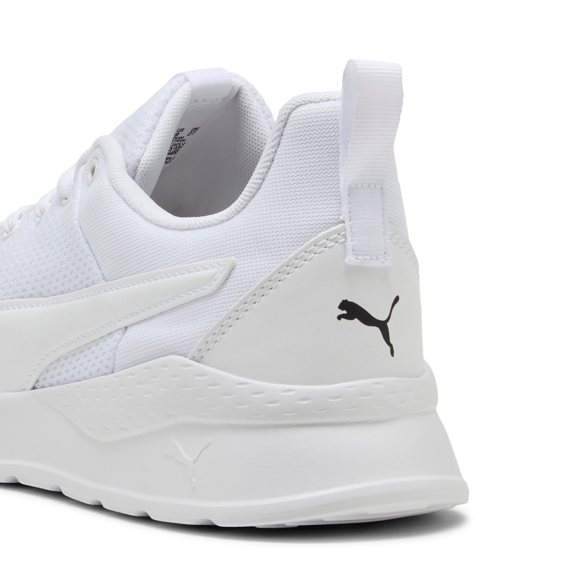 Puma anzarun lite trainers in blue - Back View