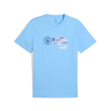 Puma football manchester city ftblNRGY tee in blue - Front View