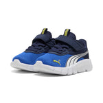 Puma flexfocus modern sneakers toddler in blue - Front View
