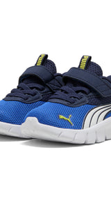 Puma flexfocus modern sneakers toddler in blue - Front View