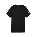 PUMA Scuderia Ferrari sportswear coloured big shield tee - black