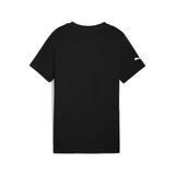 PUMA Scuderia Ferrari sportswear coloured big shield tee - black