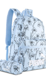 PUMA PHASE 20L backpack set in mauve mist - haute tropic