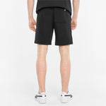 Puma downtown tr men's shorts in black - Model Shot 02