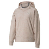 Puma training cloudspun hoodie in pink - Front View
