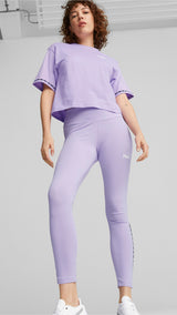 Puma power tape leggings in black - Model Shot 01