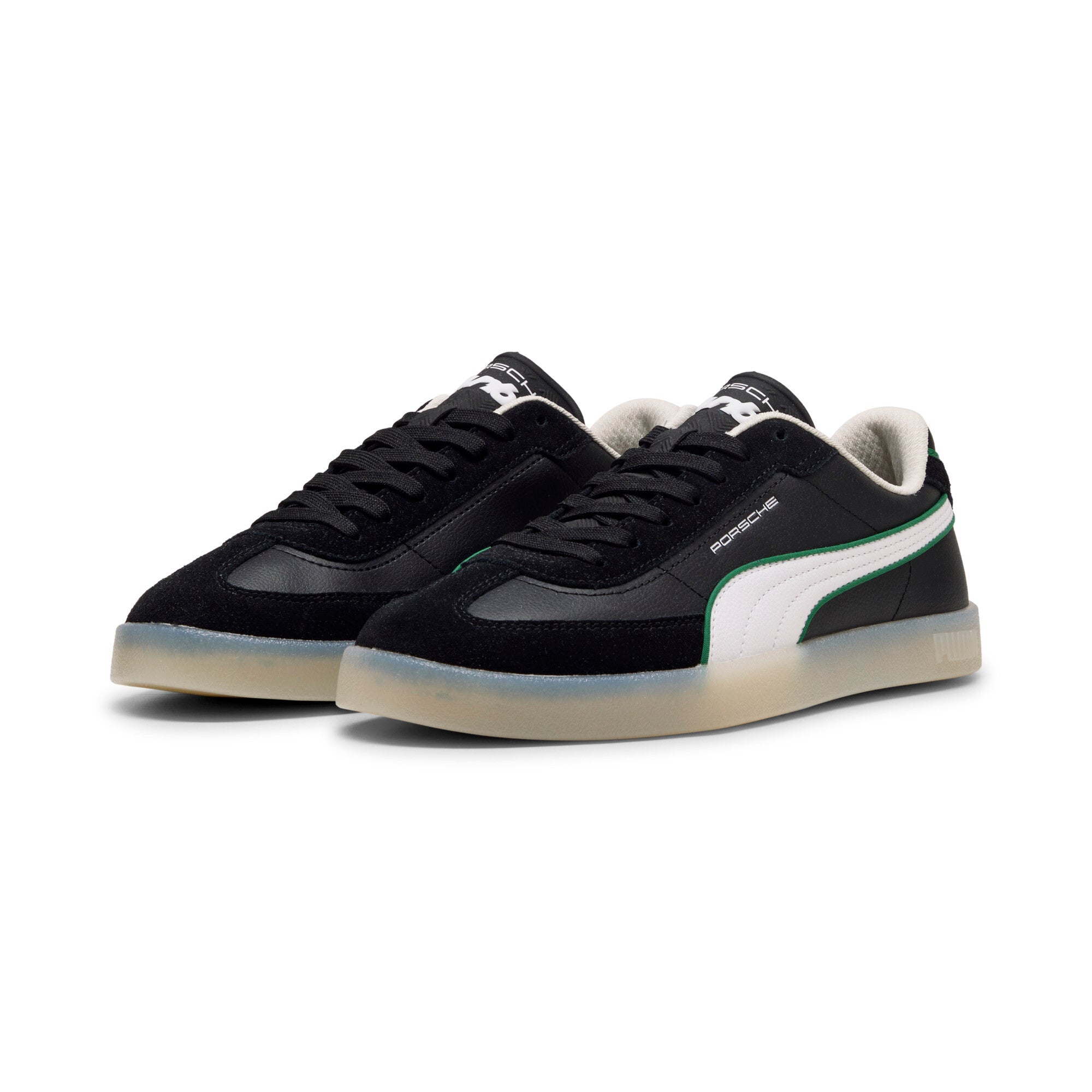 Puma porsche legacy puma club II era sneakers in black - Front View