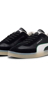 Puma porsche legacy puma club II era sneakers in black - Front View