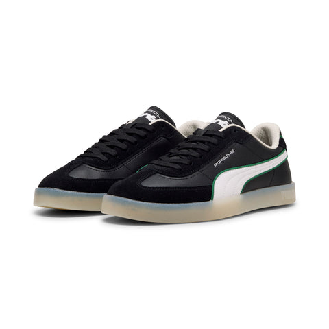 PUMA porsche legacy PUMA club II era sneakers in black