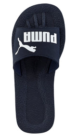 Puma swimming purecat sandals in blue - Side View 03