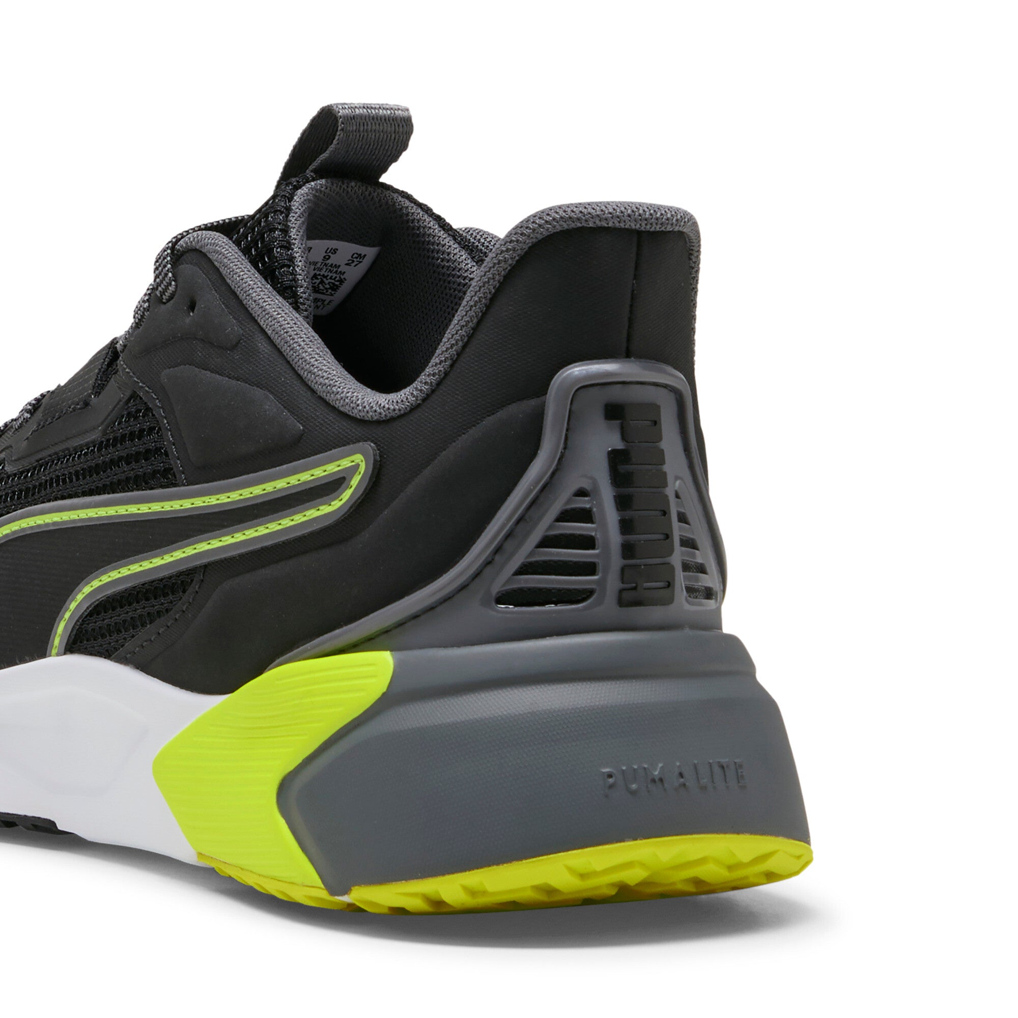 Puma training disperse xt 4 unwavered shoes in black - Back View