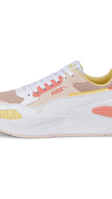 Puma X-ray 2 square trainers in black - Side View 01
