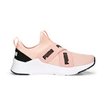 Puma wired run slip-on trainers in pink - Side View 03