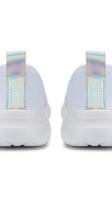 Puma adelina shine sneakers women in white - Back View