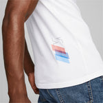 Puma bmw m motorsport mt7 tee men in white - Model Shot 02