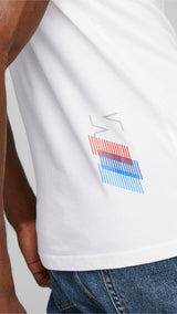 Puma bmw m motorsport mt7 tee men in white - Model Shot 02