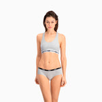 Puma hipster underwear women (3-pack) in white - Model Shot 02