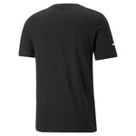 Puma bmw m motorsport essentials logo tee men in black - Back View