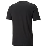 Puma bmw m motorsport essentials logo tee men in black - Back View