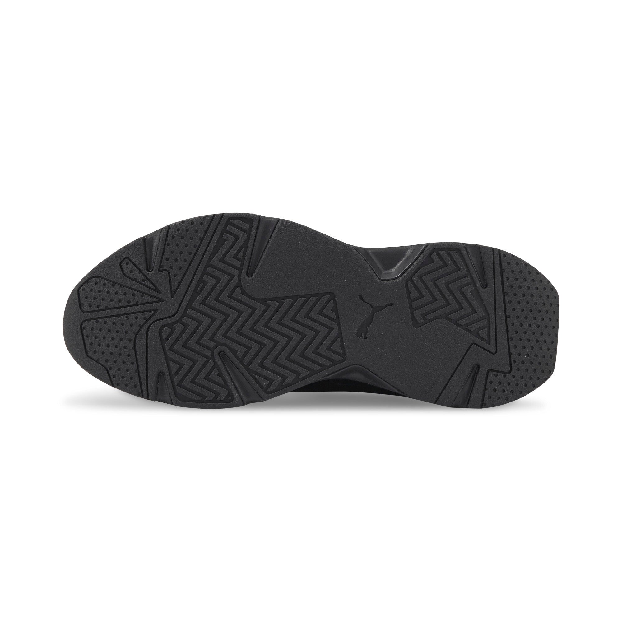 Puma cassia SL trainers in black - Side View 02