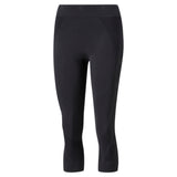 Puma evoknit leggings in black - Front View