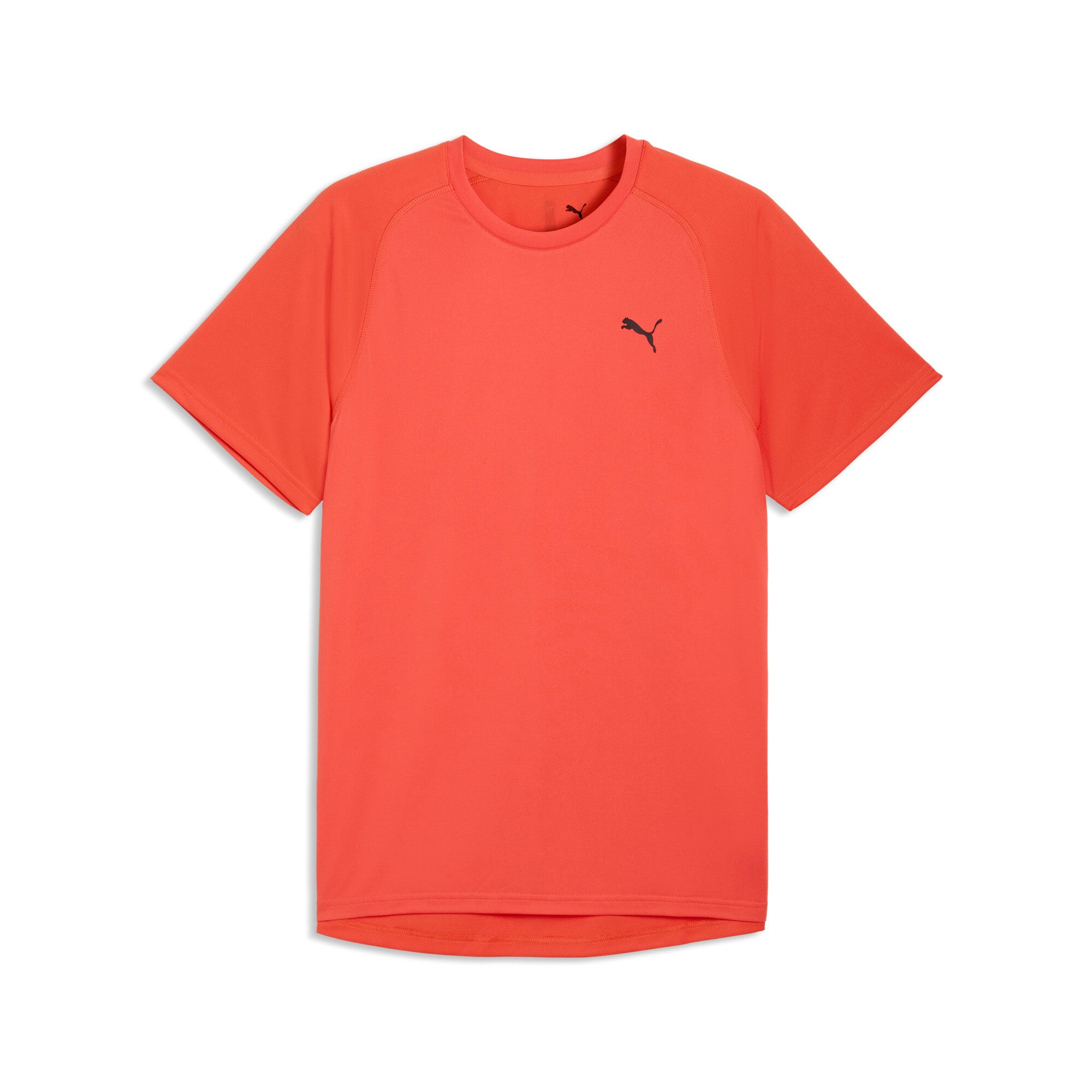 PUMA PWRTRAIN training tee men in red glamour