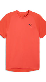 PUMA PWRTRAIN training tee men in red glamour
