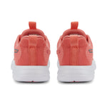 Puma running resolve modern shoes in black - Back View