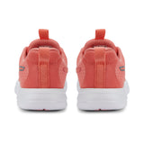 Puma running resolve modern shoes in black - Back View