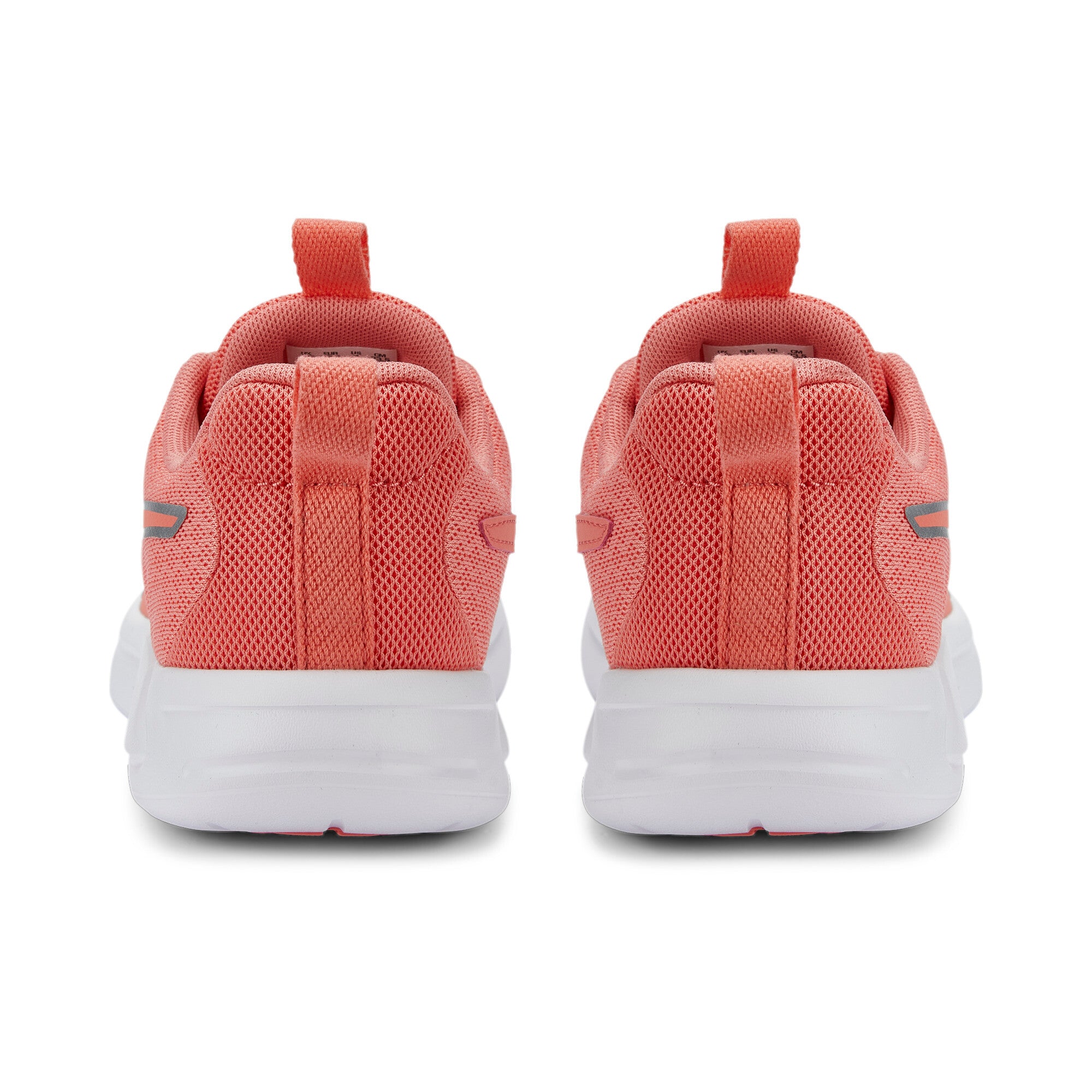 Puma running resolve modern shoes in black - Back View