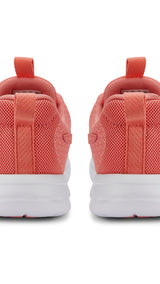 Puma running resolve modern shoes in black - Back View