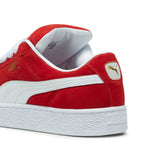 PUMA Suede XL sneakers in alpine snow - for all time red