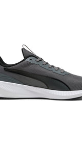 Puma flyer lite 3 running shoes in black - Side View 03