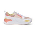 Puma x-ray 2 square rose quartz-puma white-is in white - Side View 03