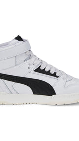 Puma rebound game sneakers in white - Side View 03