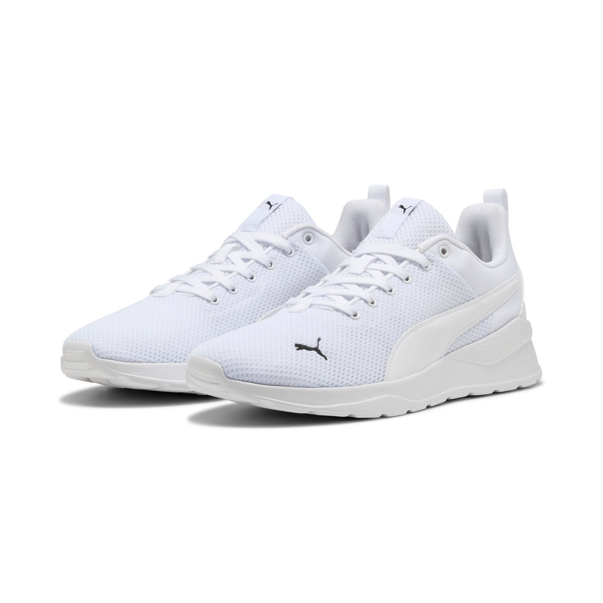Puma anzarun lite trainers in blue - Front View
