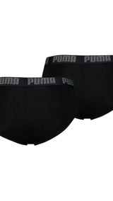Puma basic briefs 2 pack in 06 - Back View