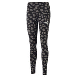 Puma essentials+ animal leggings women in black - Front View