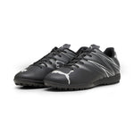 Puma football attacanto tt boots in black - Front View