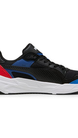 Puma BMW M motorsport trinity 2 sneakers in black and pro blue - Side View 03