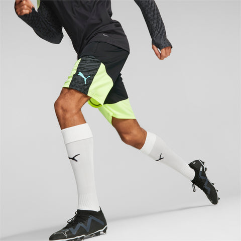 PUMA individualcup football training shorts men in black
