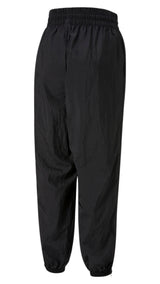 Puma dare to woven pants in black - Back View