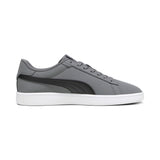 Puma smash 3.0 buck sneakers in black - Side View 03