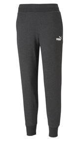 Puma essentials sweatpants in gray - Front View